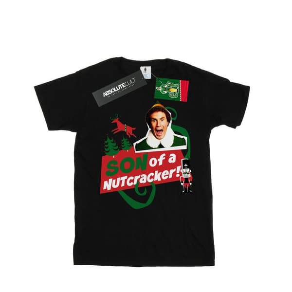 Elf T-shirt - Son Of A Nutcracker för herrar