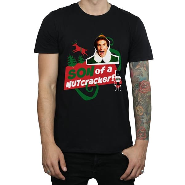 Elf T-shirt - Son Of A Nutcracker för herrar