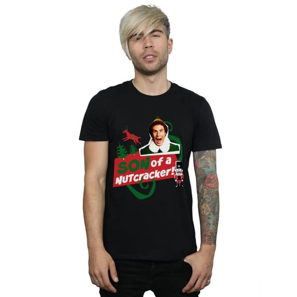 Elf T-shirt - Son Of A Nutcracker för herrar
