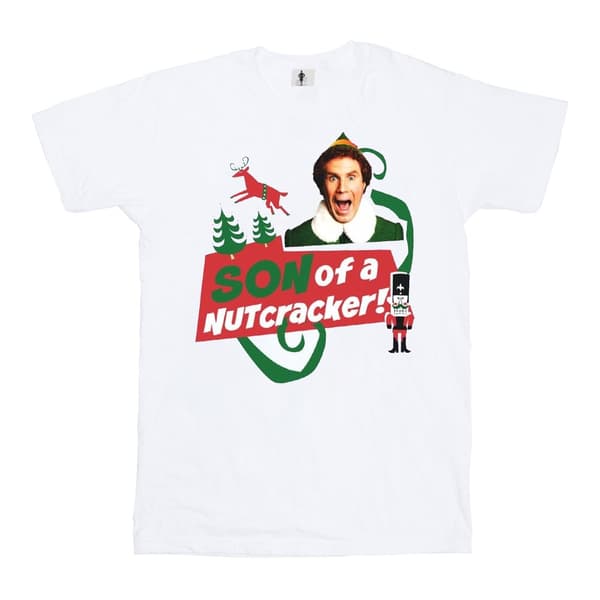 Elf T-shirt - Son Of A Nutcracker för herrar