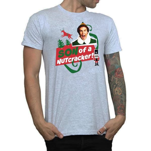 Elf T-shirt - Son Of A Nutcracker för herrar