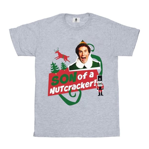Elf T-shirt - Son Of A Nutcracker för herrar