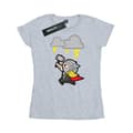 Miniatyrbild 1 av 5: Marvel Dam/Tjej Kawaii Thor God Of Thunder - T-shirt i bomull