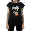 Miniatyrbild 3 av 5: Marvel Dam/Tjej Kawaii Thor God Of Thunder - T-shirt i bomull