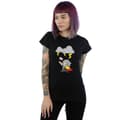 Miniatyrbild 2 av 5: Marvel Dam/Tjej Kawaii Thor God Of Thunder - T-shirt i bomull