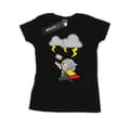 Miniatyrbild 1 av 5: Marvel Dam/Tjej Kawaii Thor God Of Thunder - T-shirt i bomull