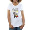 Miniatyrbild 3 av 5: Marvel Dam/Tjej Kawaii Thor God Of Thunder - T-shirt i bomull