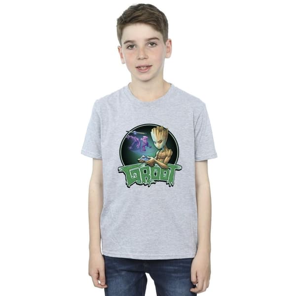 Marvel Pojkar - Guardians Of The Galaxy Groot Gaming Ring T-shirt