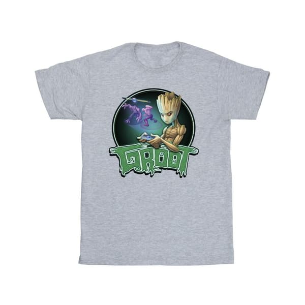 Marvel Pojkar - Guardians Of The Galaxy Groot Gaming Ring T-shirt