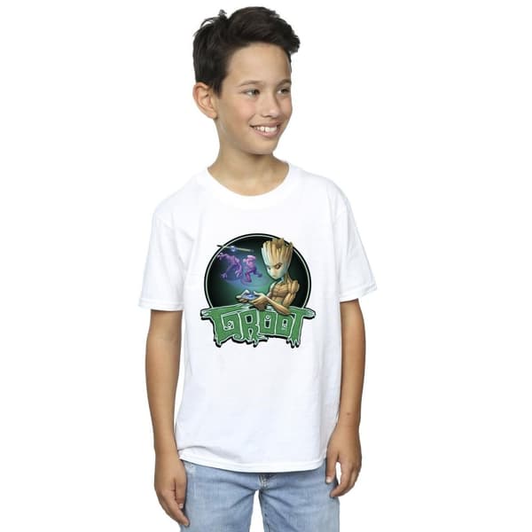 Marvel Pojkar - Guardians Of The Galaxy Groot Gaming Ring T-shirt