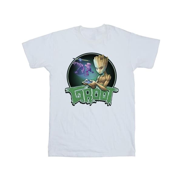 Marvel Pojkar - Guardians Of The Galaxy Groot Gaming Ring T-shirt