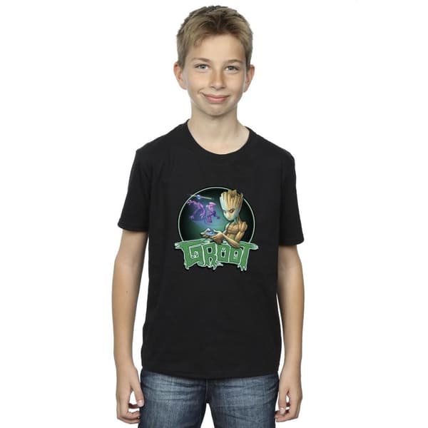 Marvel Pojkar - Guardians Of The Galaxy Groot Gaming Ring T-shirt