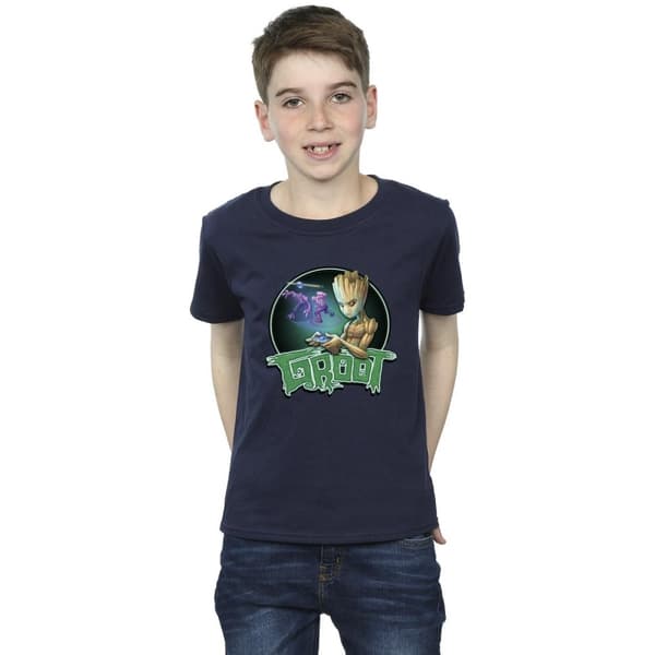 Marvel Pojkar - Guardians Of The Galaxy Groot Gaming Ring T-shirt