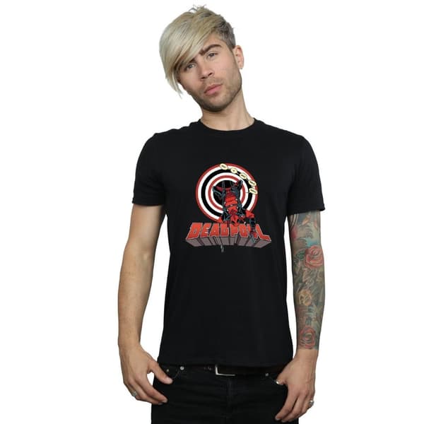 Marvel Deadpool Upside Down T-shirt för herrar