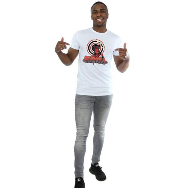 Marvel Deadpool Upside Down T-shirt för herrar