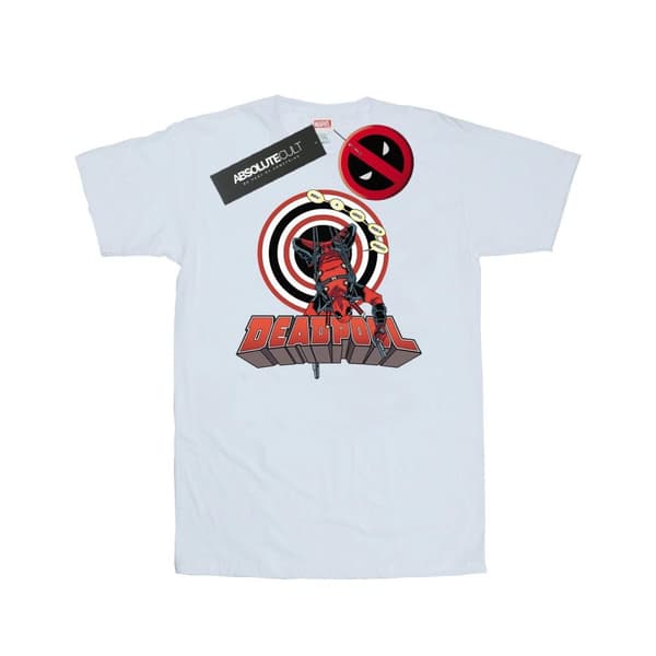 Marvel Deadpool Upside Down T-shirt för herrar