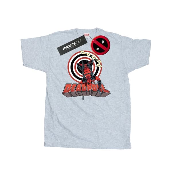 Marvel Deadpool Upside Down T-shirt för herrar