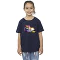 Miniatyrbild 2 av 3: Marvel Girls Guardians Of The Galaxy Abstract Rocket Raccoon T-shirt i bomull
