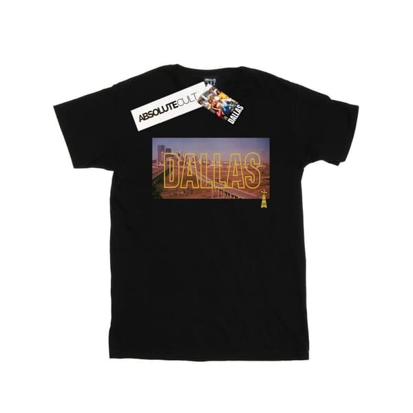 Dallas T-shirt med förtexter för herrar