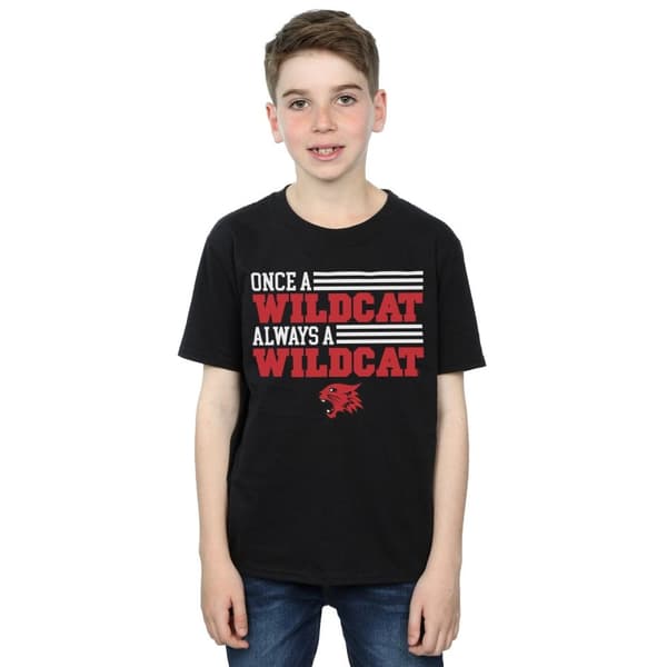 Disney High School Musical The Musical Once A Wildcat - T-shirt för pojkar