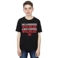 Miniatyrbild 2 av 3: Disney High School Musical The Musical Once A Wildcat - T-shirt för pojkar