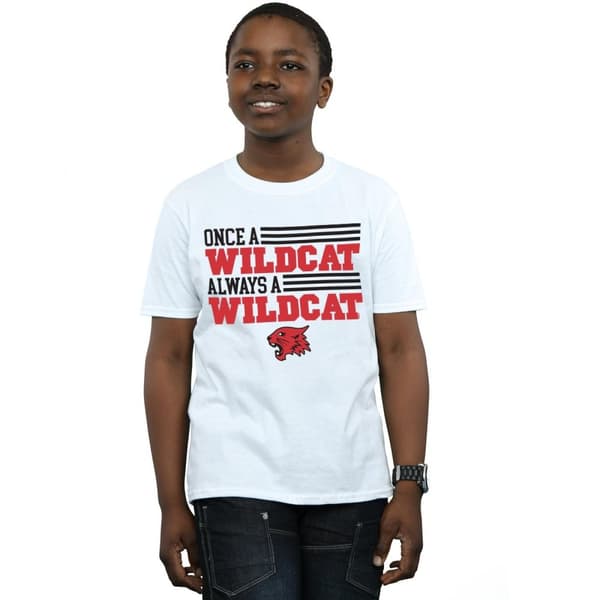 Disney High School Musical The Musical Once A Wildcat - T-shirt för pojkar