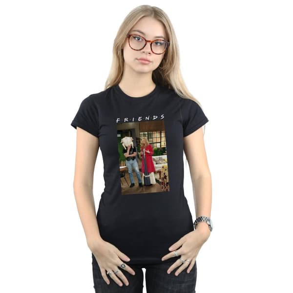 Friends Womens/Ladies Joey Turkey Cotton T-Shirt