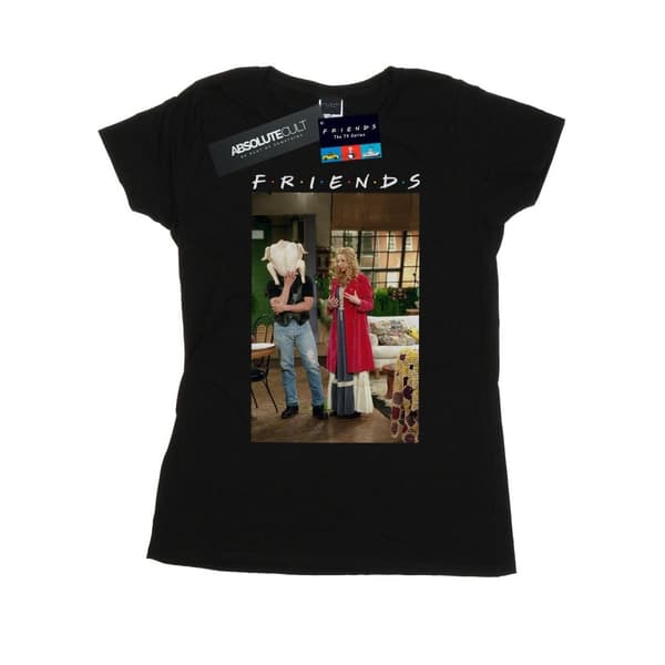 Friends Womens/Ladies Joey Turkey Cotton T-Shirt