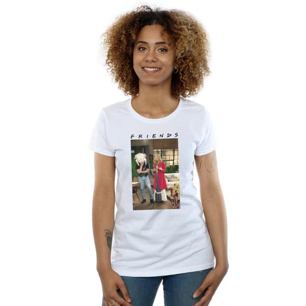 Friends Womens/Ladies Joey Turkey Cotton T-Shirt