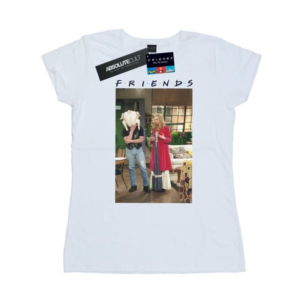 Friends Womens/Ladies Joey Turkey Cotton T-Shirt