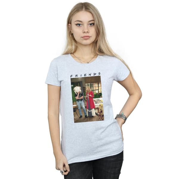 Friends Womens/Ladies Joey Turkey Cotton T-Shirt