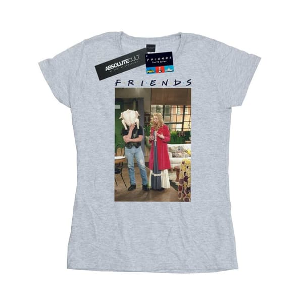 Friends Womens/Ladies Joey Turkey Cotton T-Shirt