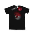 Miniatyrbild 1 av 3: Marvel Dam/Tjej Deadpool Gun Barrel Boyfriend T-shirt i bomull