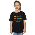 Miniatyrbillede 2 af 3: Friends Girls Coloured Umbrellas Cotton T-Shirt