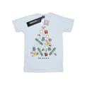 Pikkukuva 1 / 3: Friends Womens/Ladies Christmas Tree Cotton Boyfriend T-Shirt