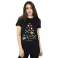 Pikkukuva 2 / 3: Friends Womens/Ladies Christmas Tree Cotton Boyfriend T-Shirt