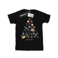 Pikkukuva 1 / 3: Friends Womens/Ladies Christmas Tree Cotton Boyfriend T-Shirt