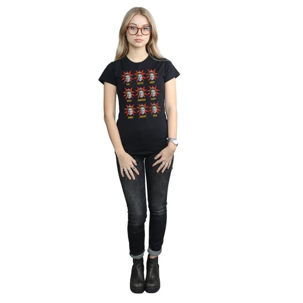 Elf Womens/Ladies Buddy Moods Cotton T-Shirt