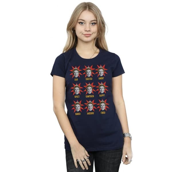 Elf Womens/Ladies Buddy Moods Cotton T-Shirt