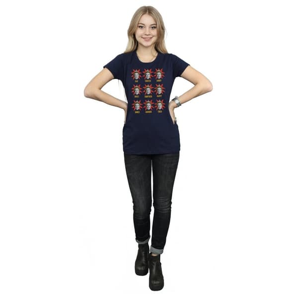 Elf Womens/Ladies Buddy Moods Cotton T-Shirt