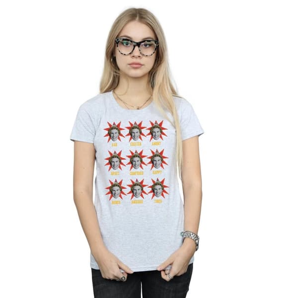 Elf Womens/Ladies Buddy Moods Cotton T-Shirt