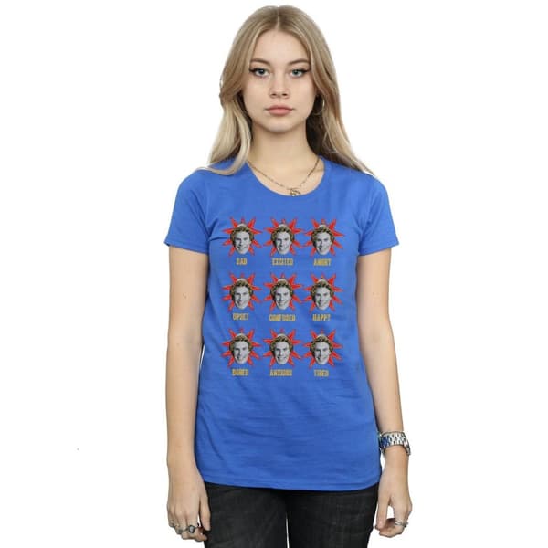 Elf Womens/Ladies Buddy Moods Cotton T-Shirt