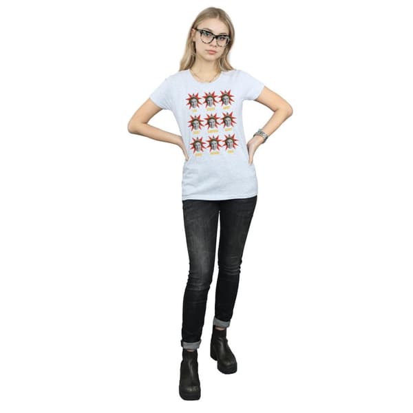 Elf Womens/Ladies Buddy Moods Cotton T-Shirt