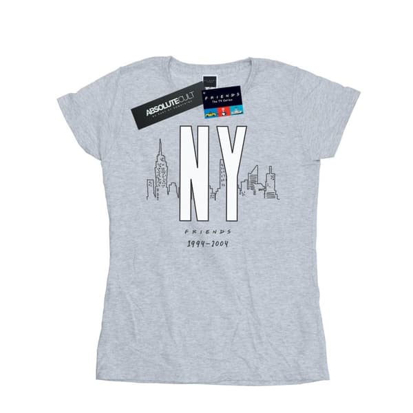 Friends Womens/Ladies NY City Cotton T-Shirt