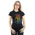 Miniatyrbild 2 av 3: Blondie T-shirt i bomull - dam/dam Rainbow NYC