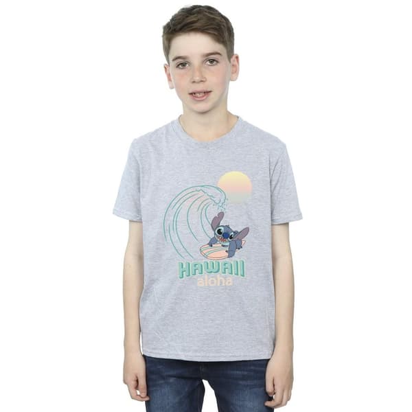 Disney Boys Lilo And Stitch Hawaii T-Shirt