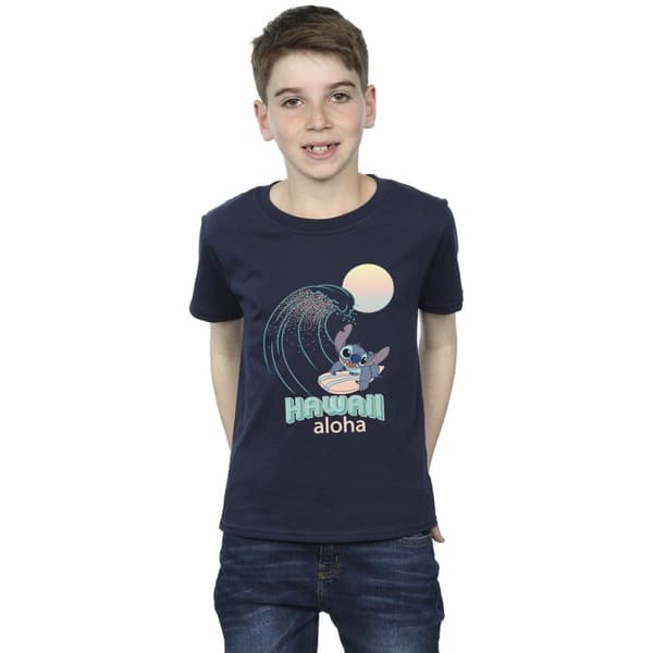 Disney Boys Lilo And Stitch Hawaii T-Shirt