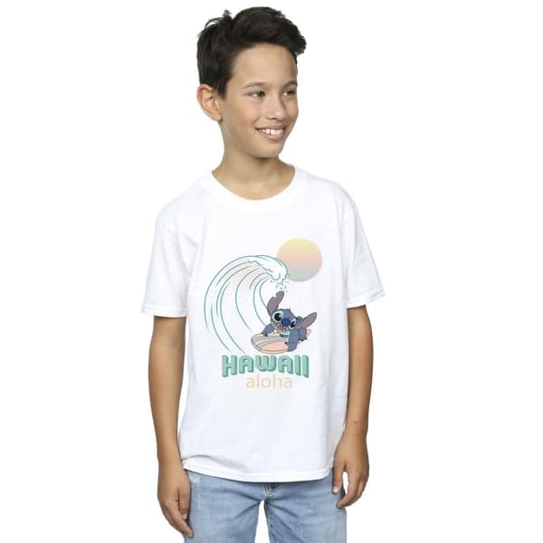 Disney Lilo And Stitch Hawaii T-shirt för pojkar