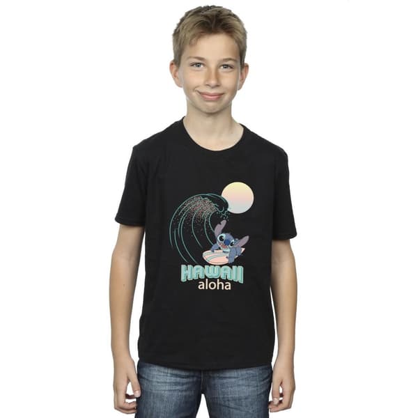 Disney Boys Lilo And Stitch Hawaii T-Shirt