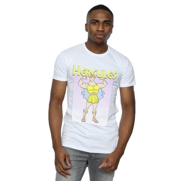 Disney Mens Hercules Muscles T-Shirt